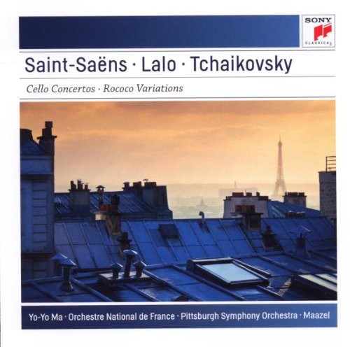 Yo-Yo Ma: Cello Concerto No - COMPACT DISCS