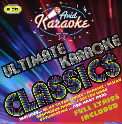 Various Artists: Ultimate Karaoke Classics - COMPACT DISCS