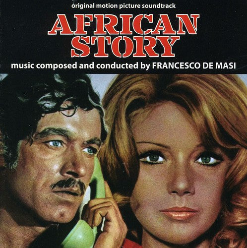Francesco de Masi: African Story (Original Motion Picture Soundtrack) - COMPACT DISCS