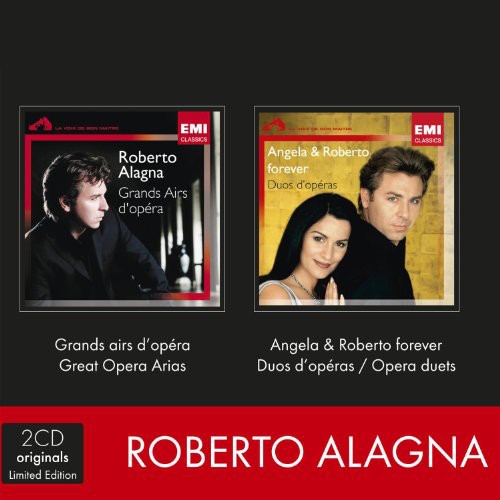 Roberto Alagna: Airs D'opera / Duos Avec Gheorghiu - COMPACT DISCS