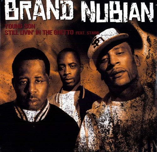 Brand Nubian: Young Son / Still Livin' in the Ghetto - 12-INCH SINGLE