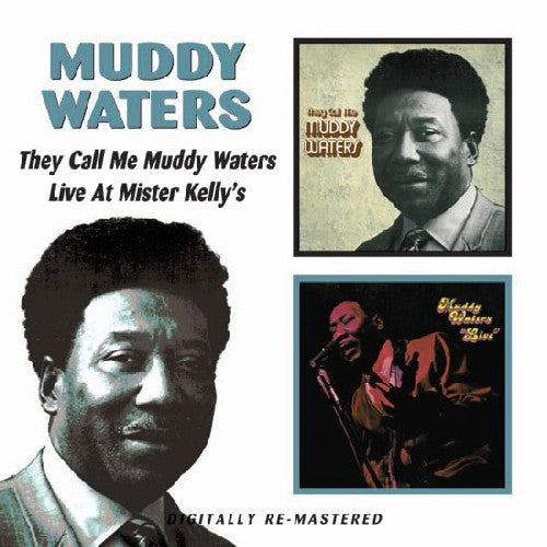 Muddy Waters: They Called Me Muddy Waters / Live at Mister - COMPACT DISCS