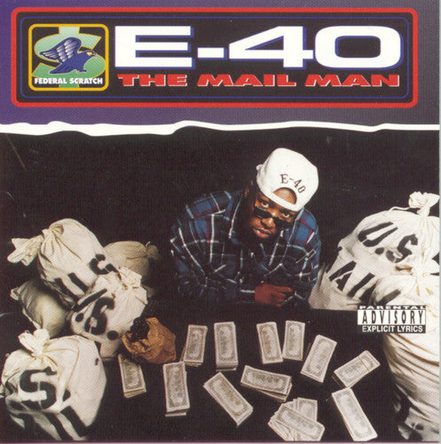 E-40: The Mail Man - COMPACT DISCS