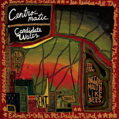 Centro-Matic: Candidate Waltz - COMPACT DISCS