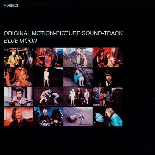 Various Artists: Blue Moon (Original Soundtrack) - VINYL LP