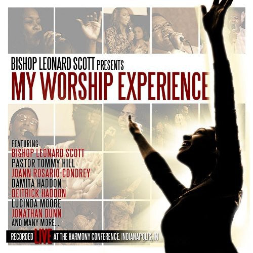 Dr. Leonard Scott: My Worship Experience - COMPACT DISCS
