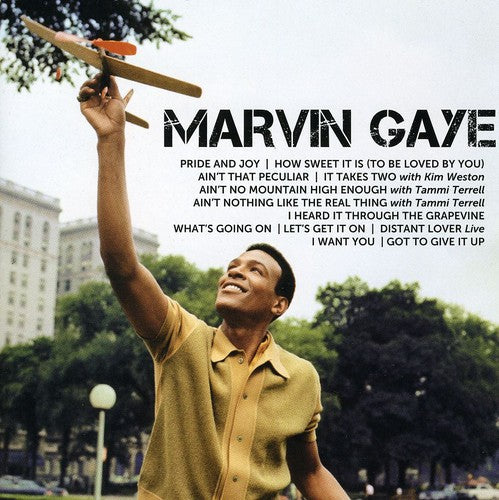 Marvin Gaye: Icon - COMPACT DISCS