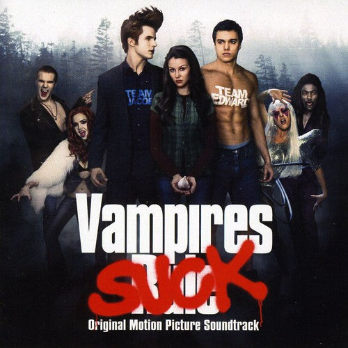 Various Artists: Vampires Suck (Original Soundtrack) - COMPACT DISCS