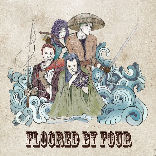 Floored By Four: Floored By Four - COMPACT DISCS