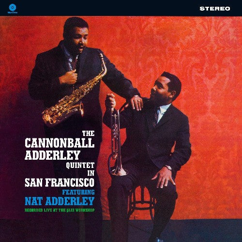 Cannonball Adderley: In San Francisco - VINYL LP