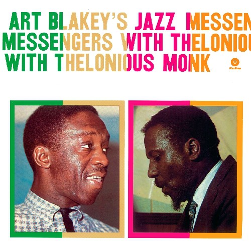 Art Blakey & Jazz Messengers: Art Blakeys Jazz Messengers with Thelonious Monk - VINYL LP