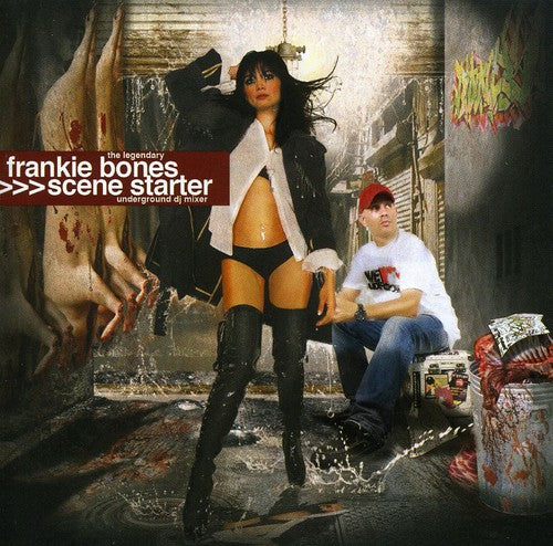 Frankie Bones: Scene Starter - COMPACT DISCS
