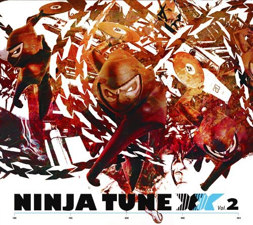 Various Artists: Ninja Tune XX: Volume 2 - COMPACT DISCS