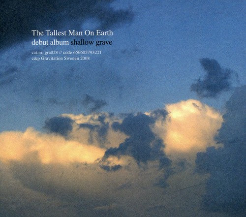 The Tallest Man on Earth: Shallow Grave - COMPACT DISCS