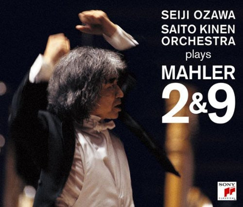 Seiji Ozawa: Sko Plays Mahler Symphonies - SUPER-AUDIO CD