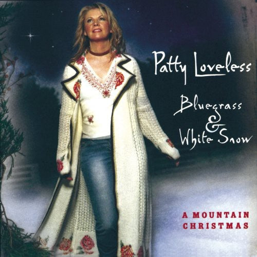 Patty Loveless: Bluegrass and White Snow: A Mountain Christmas - COMPACT DISCS