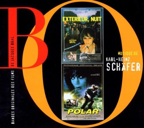 Schafer Karl-Heinz: Exterieur Nuit Et Polar - COMPACT DISCS