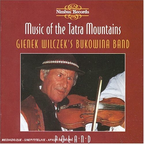 Gienek Wilczek: Music of the Tatra Mountains - COMPACT DISCS