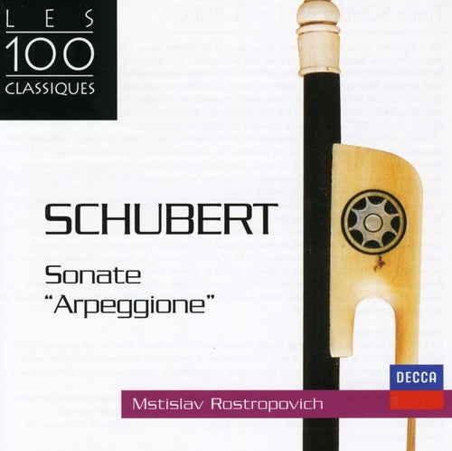 Mstislav Rostropovich: Schubert-Sonate Arpeggione Et Bridg - COMPACT DISCS