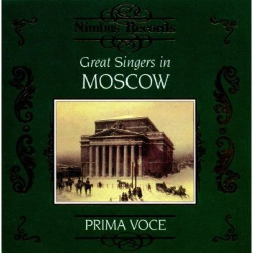 Various Artists: Great Singers in Moscow / Various - COMPACT DISCS