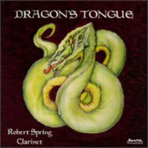 Robert Spring: Dragons Tongue - COMPACT DISCS