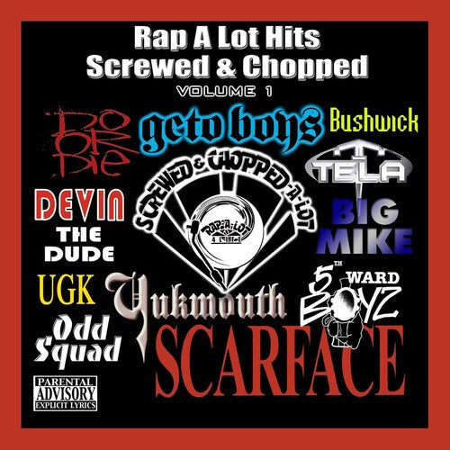 Various Artists: Best of Rap-A-Lot 1: Screwed & Chopped / Various - COMPACT DISCS