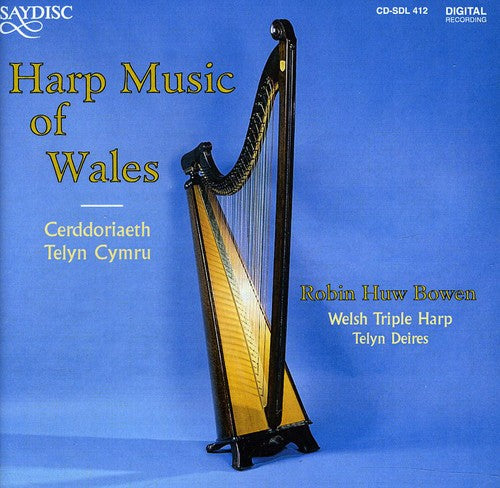 Robin Huw Bowen: Harp Music of Wales - COMPACT DISCS