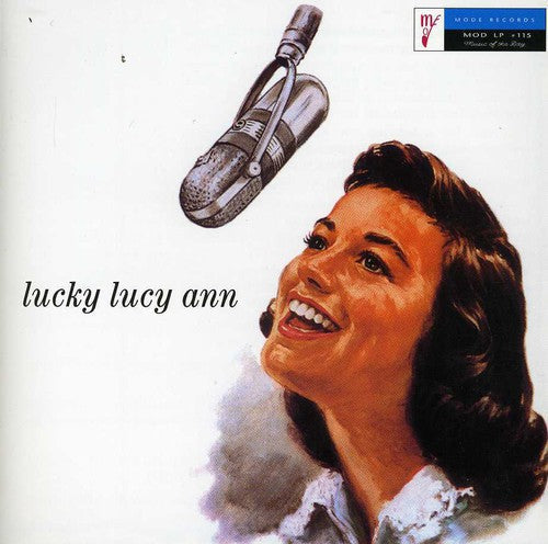 Lucy Ann Polk: Lucky Lucy Ann - COMPACT DISCS