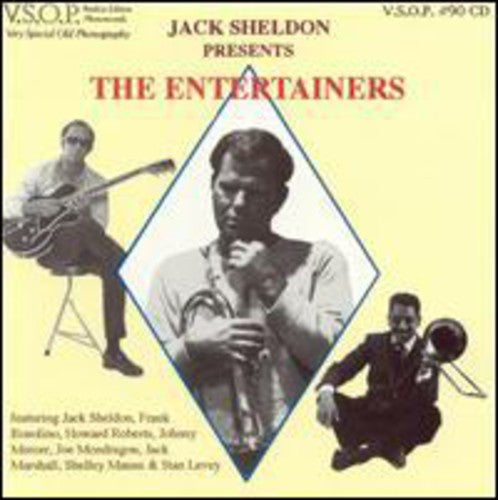 Jack Sheldon Presents: Entertainers - COMPACT DISCS