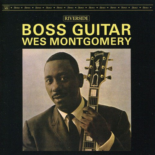 Wes Montgomery: Boss Guitar - COMPACT DISCS