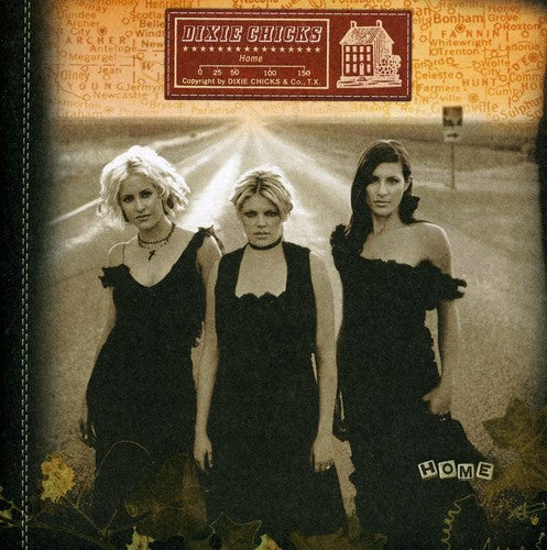 The Chicks: Home - COMPACT DISCS