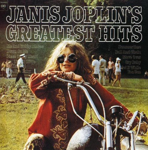 Janis Joplin: Janis Joplin's Greatest Hits - COMPACT DISCS