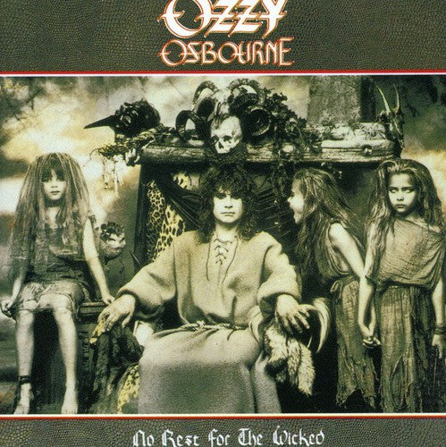 Ozzy Osbourne: No Rest for the Wicked - COMPACT DISCS