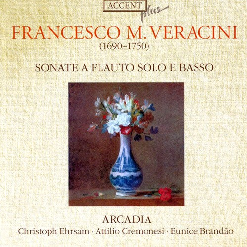 Ensemble Arcadia: Sonate a Flauto Solo E Basso NR 1-6 - COMPACT DISCS