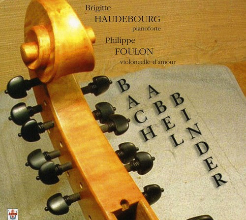 Philippe Foulon & Haudebourg: Sonates Pour Violoncelle Et Piano - COMPACT DISCS
