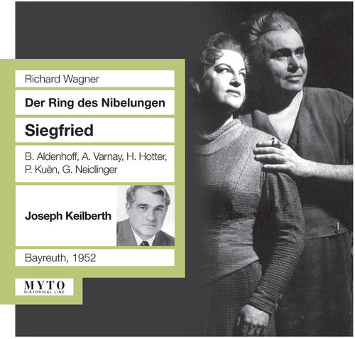 Josef Keilberth & Bayreuth: Siegfried - COMPACT DISCS