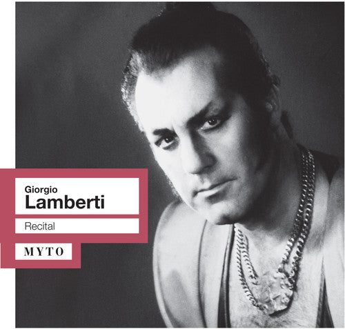 Georgio Lamberti: Recital - COMPACT DISCS