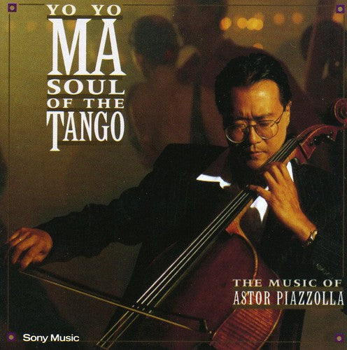 Yo-Yo Ma: Soul of the Tango - COMPACT DISCS