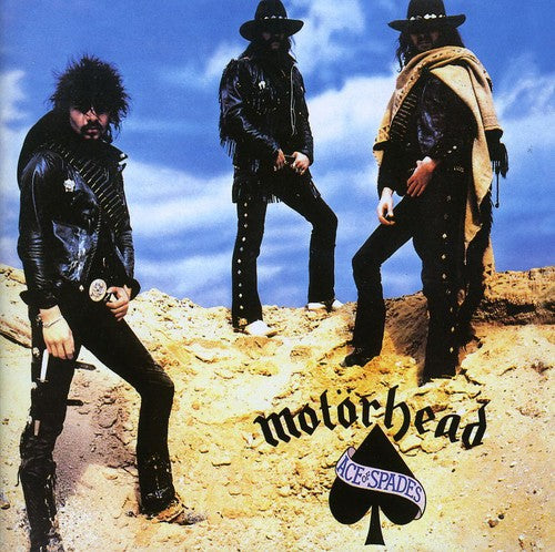 Ozzy Osbourne + Motorhead: Ace Of Spades - COMPACT DISCS