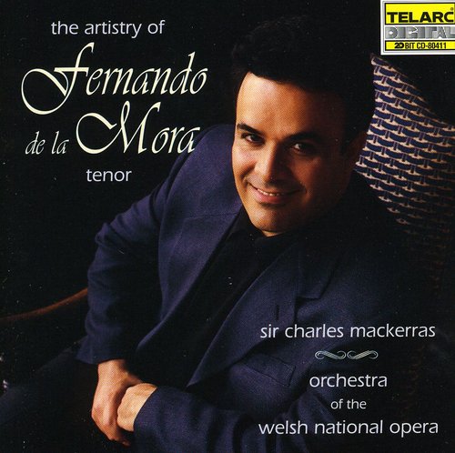 Fernando de la Mora: Artistry of Fernando de la Mora - COMPACT DISCS