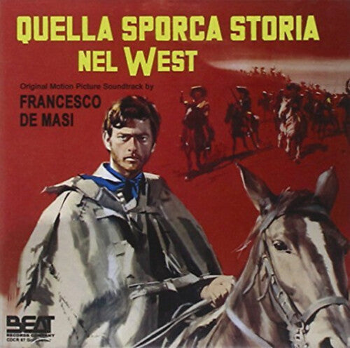 Francesco de Masi: Quella Sporca Storia Nel West (Johnny Hamlet, The Wild and the Dirty) (Original Motion Picture Soundtrack) - COMPACT DISCS