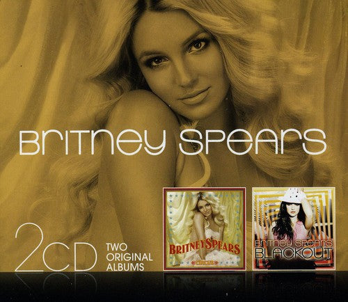 Britney Spears: Circus / Blackout - COMPACT DISCS