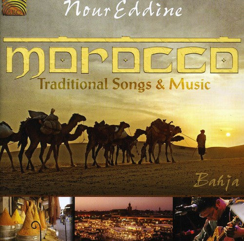 Nour Eddine: Morocco Traditional Songs & Music - COMPACT DISCS