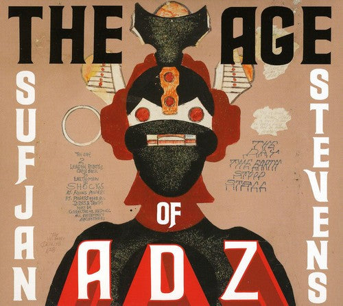 Sufjan Stevens: Age of Adz - COMPACT DISCS