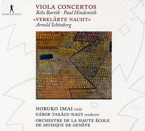Nobuko Imai: Bratschenkonzerte - COMPACT DISCS