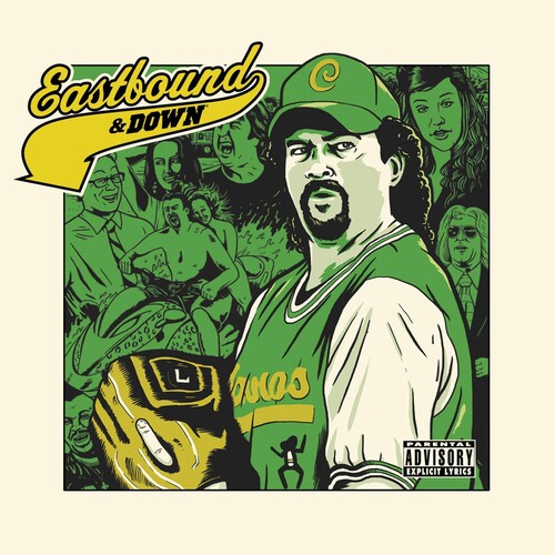Various Artists: Eastbound & Down (Original Soundtrack) - COMPACT DISCS