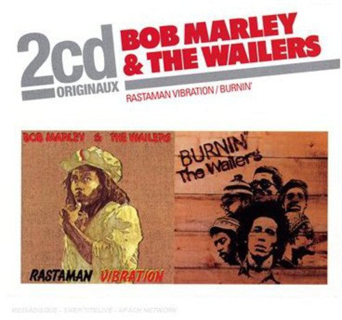 Bob Marley: Rastaman Vibration-Burnin' - COMPACT DISCS