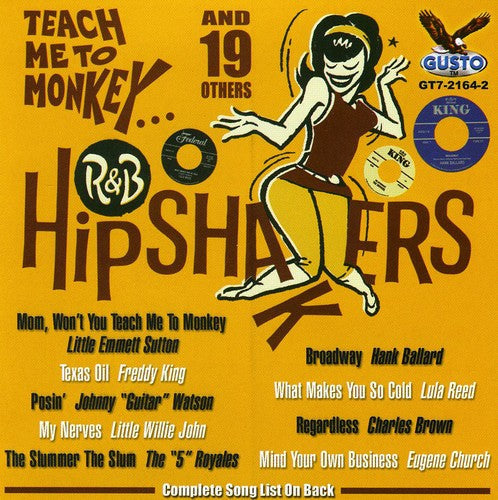 Various Artists: R-B Hipshakers Teach Me to Mo / Various - COMPACT DISCS