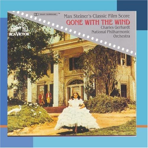 M. Steiner: Gone with the Wind (Max Steiner's Classic Film Score) - COMPACT DISCS