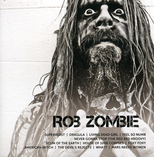 Rob Zombie: Icon - COMPACT DISCS